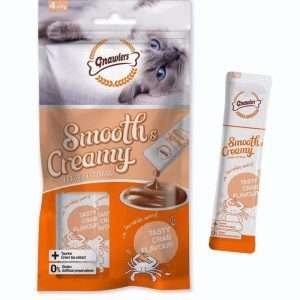 Gnawlers Smooth Creamy Treat with Crab 2