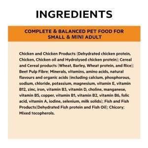PURINA PRO PLAN For Small and Mini Adult Dry Dog Food 3