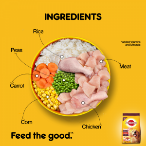 Pedigree Adult Meat and Rice 3