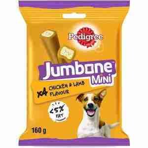 Pedigree Jumbone Mini with Chicken & Lamb Flavour