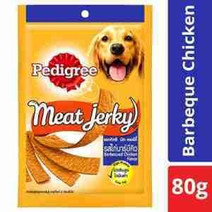Pedigree Meat Jerky Barbecued Chicken Flavor
