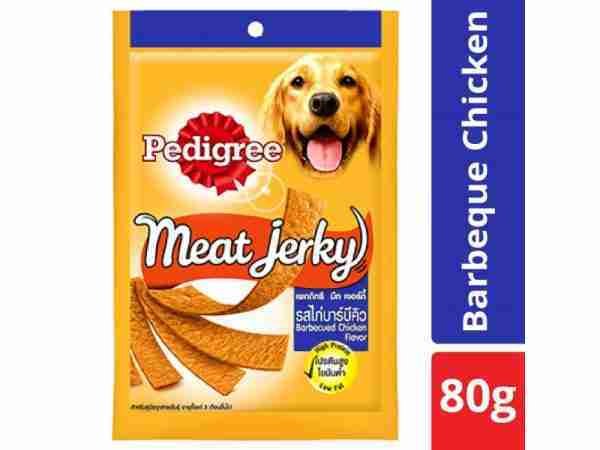 Pedigree Meat Jerky Barbecued Chicken Flavor