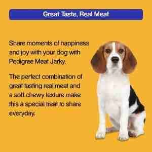 Pedigree Meat Jerky Barbecued Chicken Flavor 4