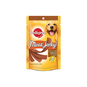 Pedigree Meat Jerky Flat Strip Grilled Liver Flavor