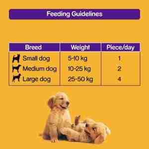 Pedigree Meat Jerky Flat Strip Roasted Lamb Flavor 3