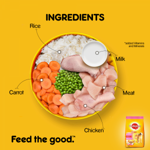 Pedigree Puppy Chicken and Milk 4