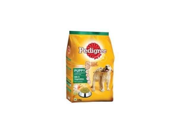 Pedigree Puppy Milk and Vegetable