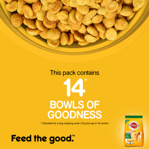 Pedigree Puppy Milk and Vegetable 4