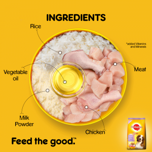 Pedigree Senior Chicken and Rice 3