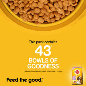 Pedigree Senior Chicken and Rice 4
