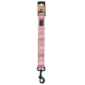 pink printed leash (1)
